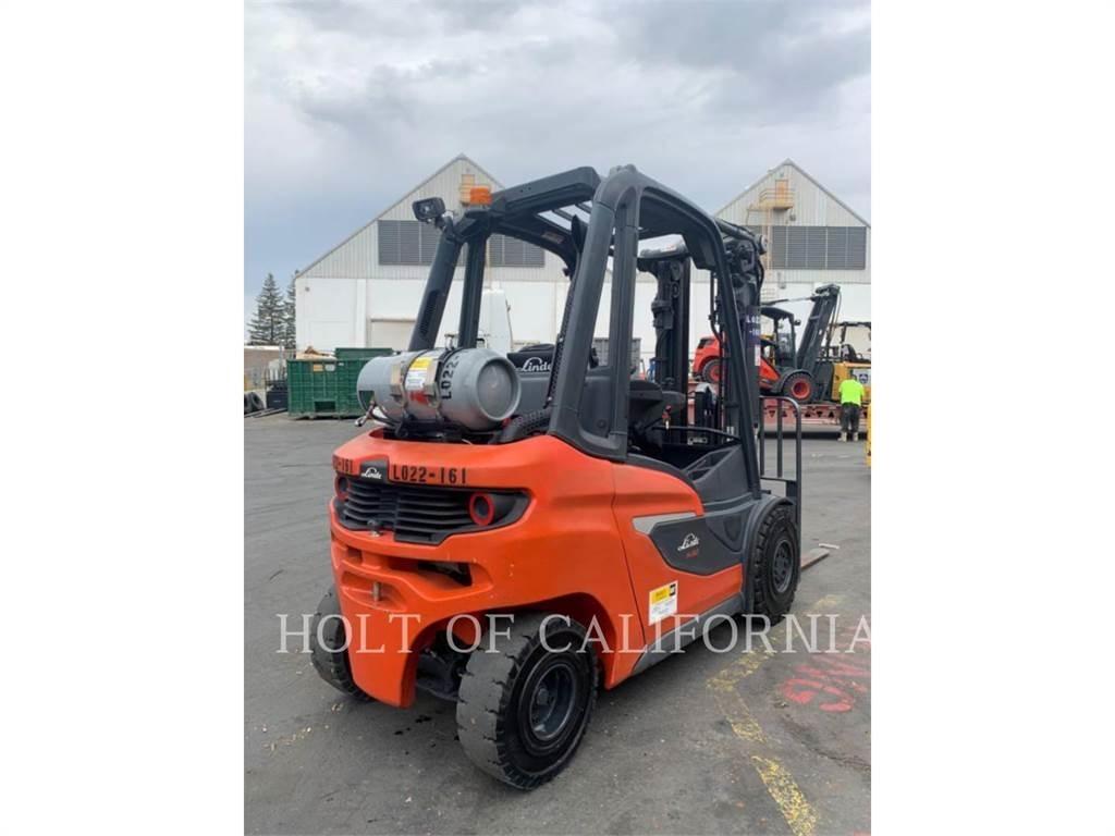 Linde H30T Carrelli elevatori-Altro