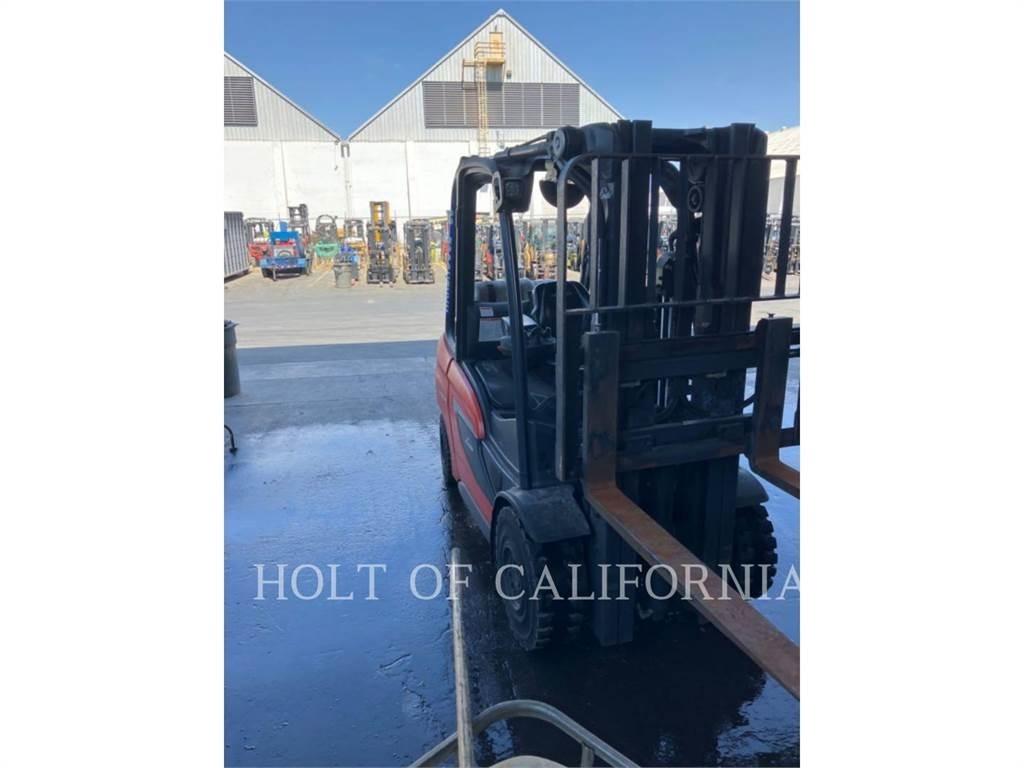 Linde H30T Carrelli elevatori-Altro