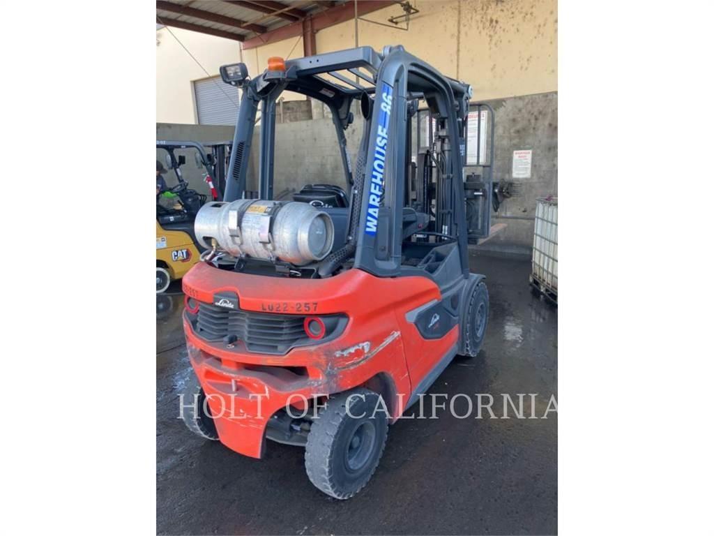 Linde H30T Carrelli elevatori-Altro