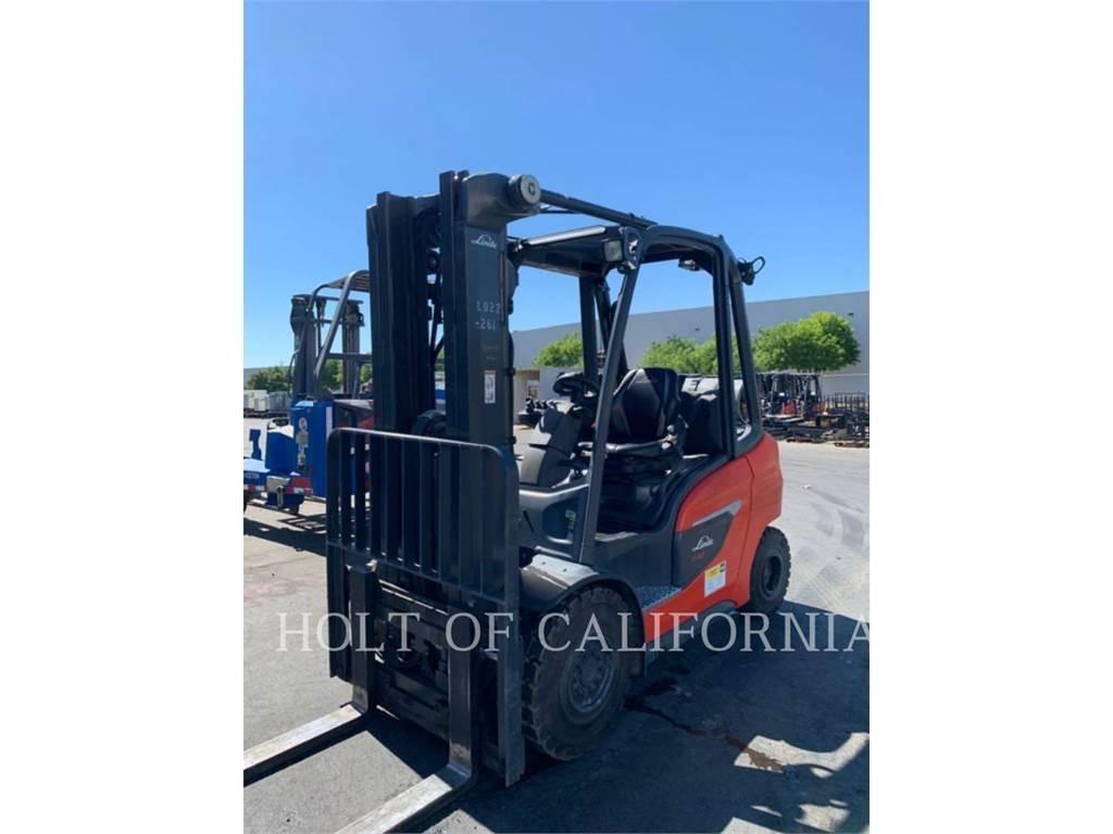 Linde H30T Carrelli elevatori-Altro