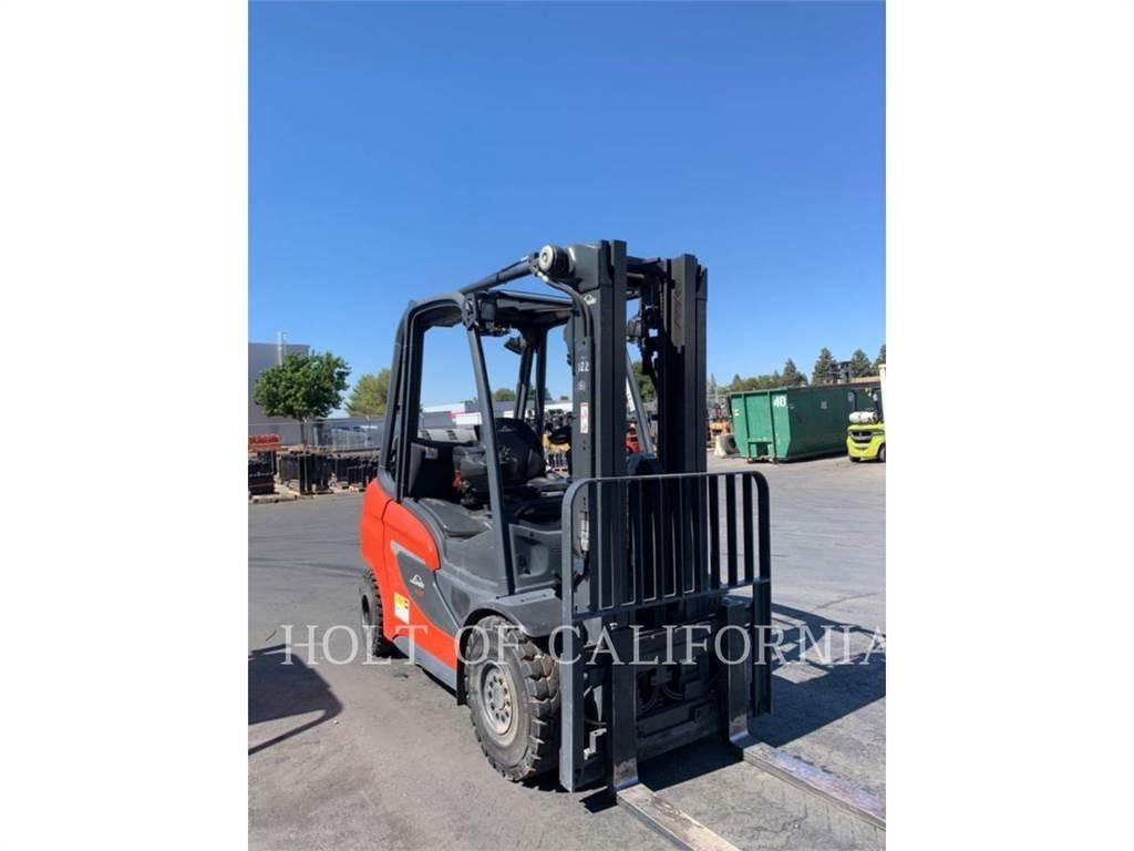 Linde H30T Carrelli elevatori-Altro