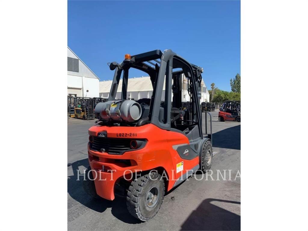 Linde H30T Carrelli elevatori-Altro