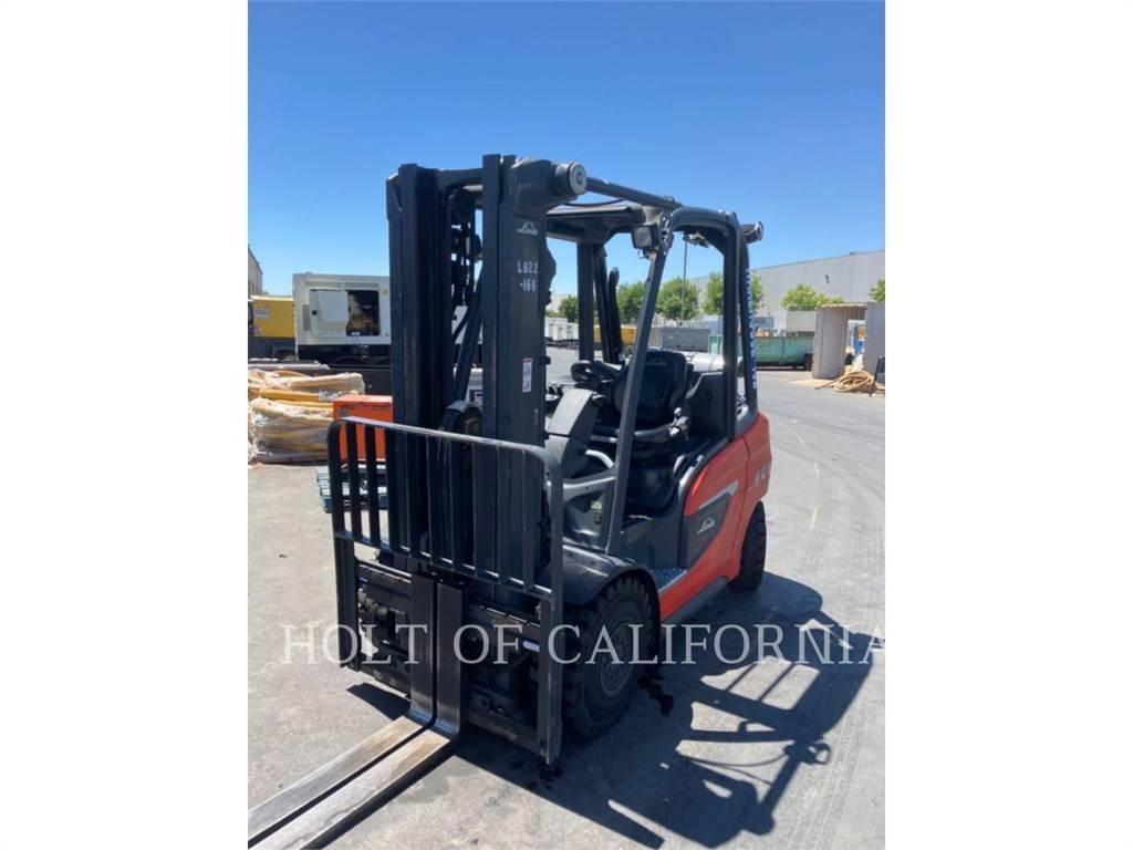 Linde H30T Carrelli elevatori-Altro