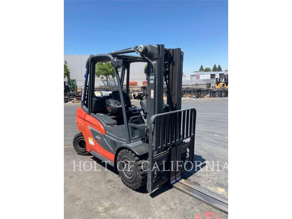 Linde H30T Carrelli elevatori-Altro
