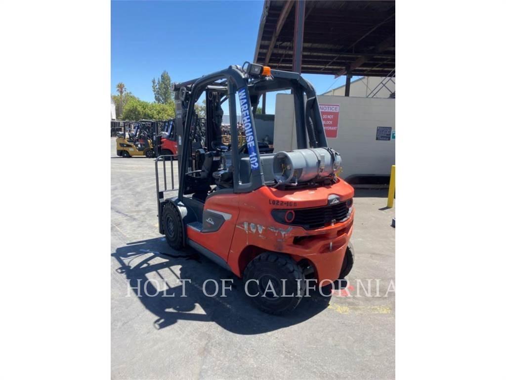 Linde H30T Carrelli elevatori-Altro