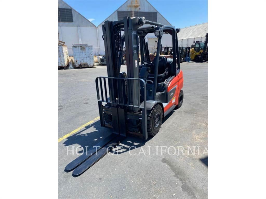 Linde H30T Carrelli elevatori-Altro