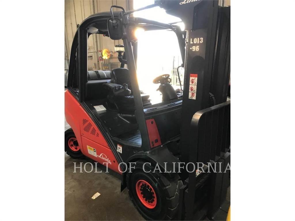 Linde H30T Carrelli elevatori-Altro
