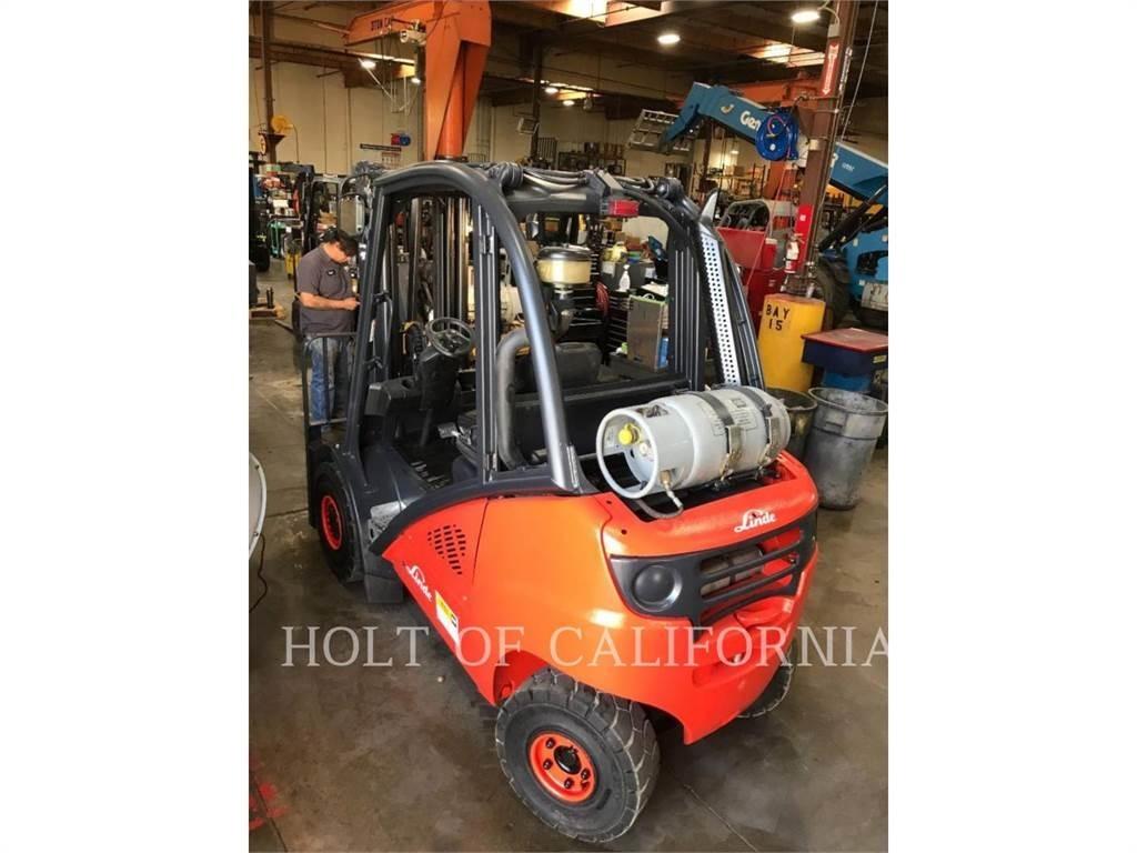 Linde H30T Carrelli elevatori-Altro