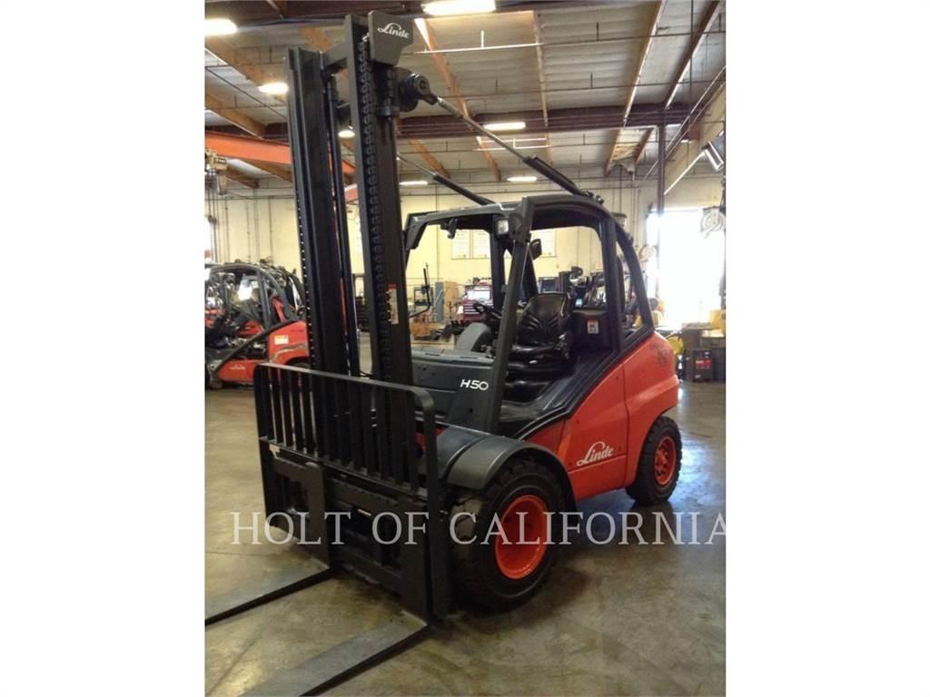 Linde H50D Carrelli elevatori diesel