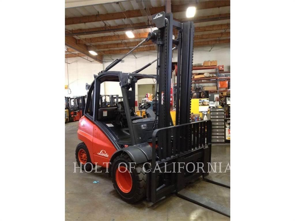 Linde H50D Carrelli elevatori diesel