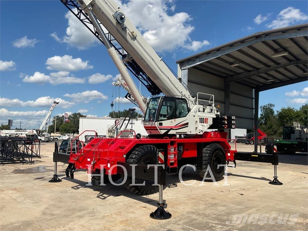 Link-Belt CRANES 100 RT Gru per tutti i terreni