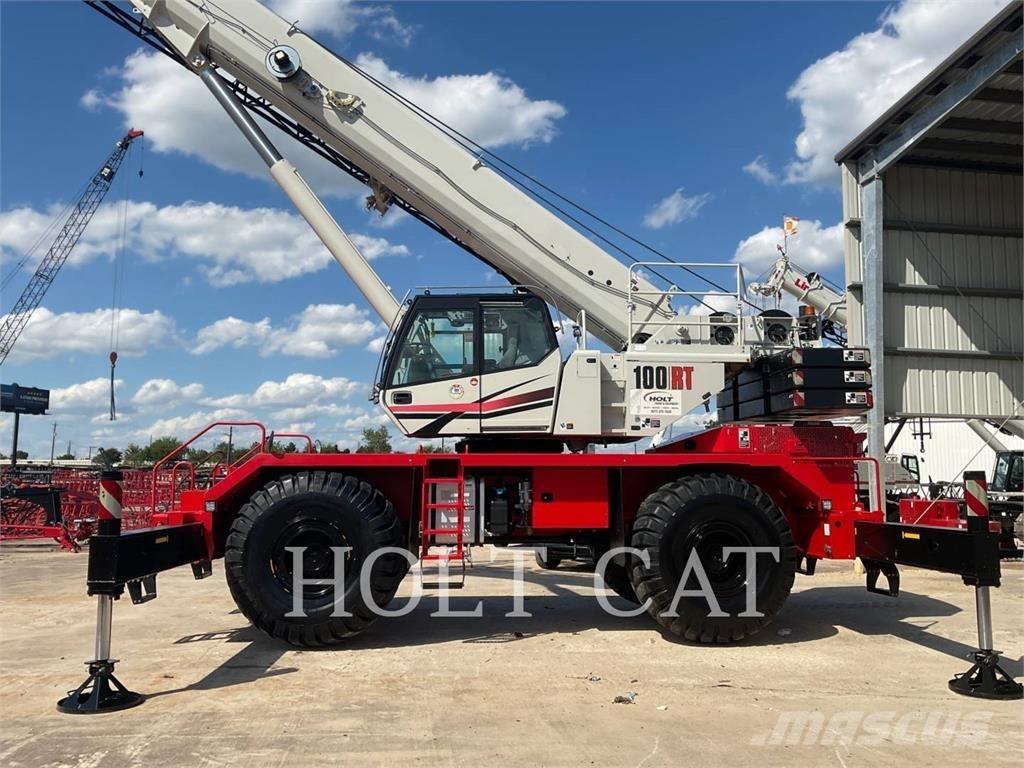 Link-Belt CRANES 100 RT Gru per tutti i terreni