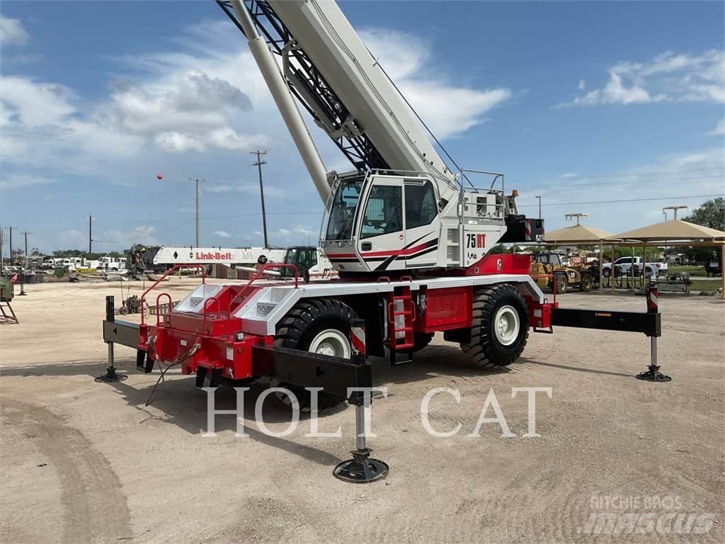 Link-Belt CRANES 75 RT Gru per tutti i terreni