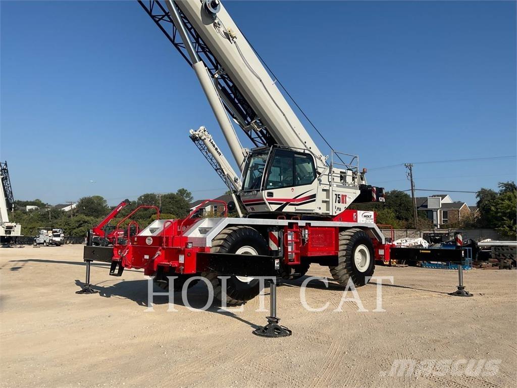 Link-Belt CRANES 75RT Gru per tutti i terreni