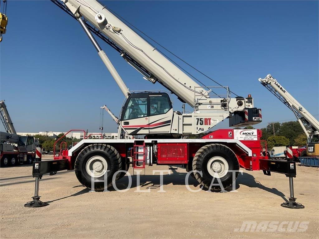 Link-Belt CRANES 75RT Gru per tutti i terreni