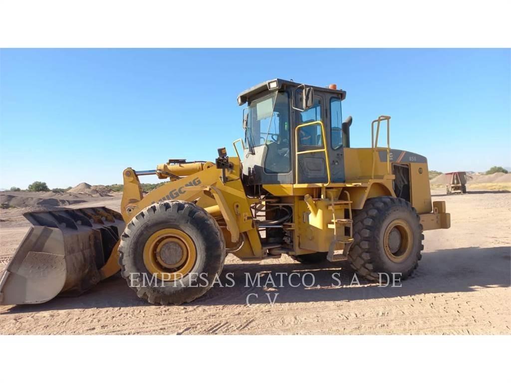 LiuGong CLG856 Pale gommate