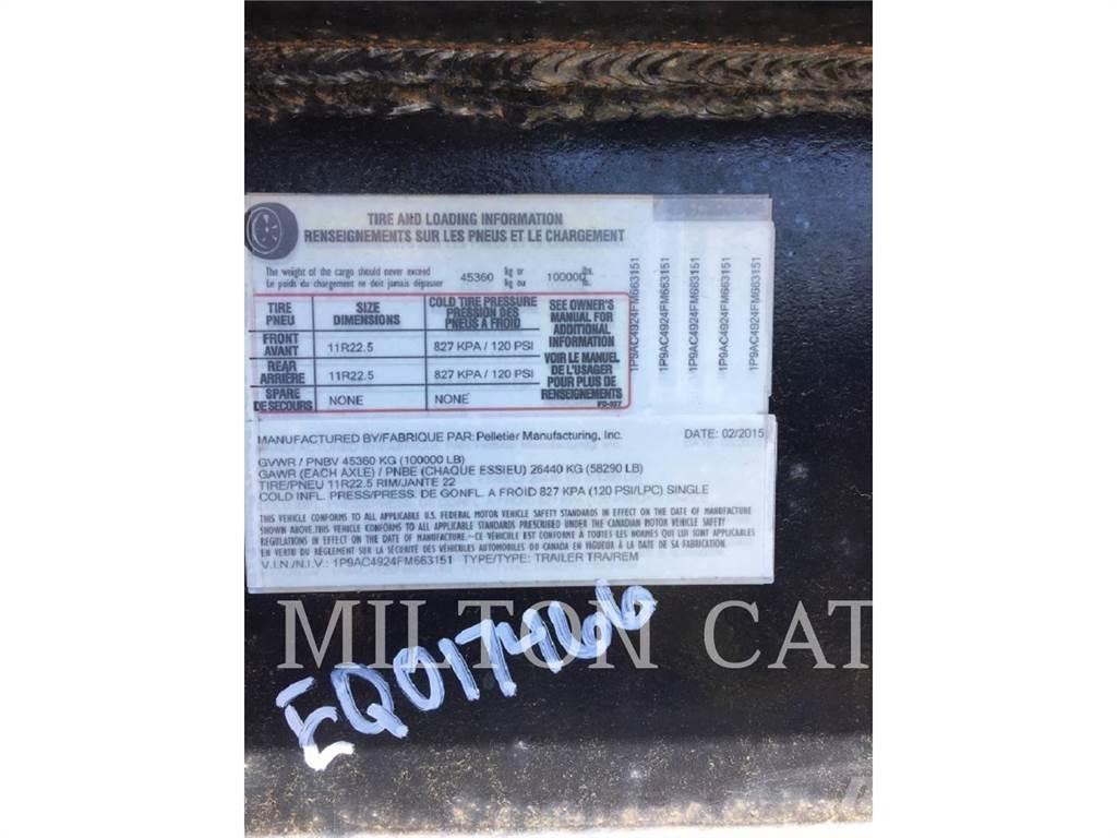 Log LOADER TRAILER Altri rimorchi