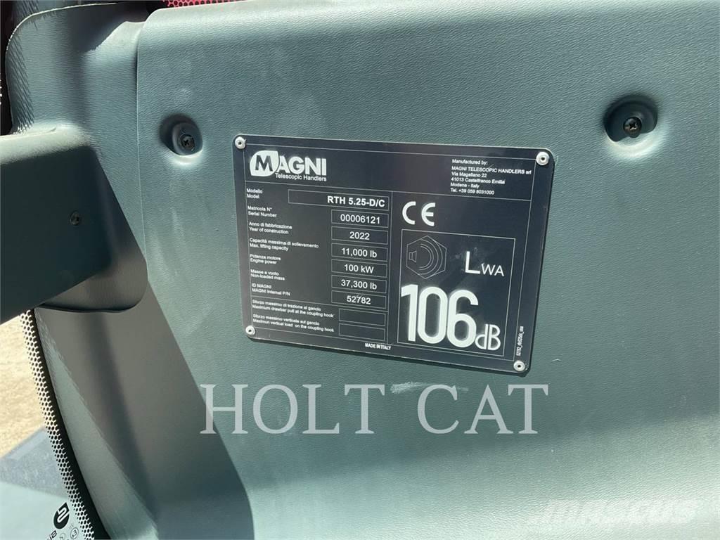 Magni RTH 5.25 Gru per tutti i terreni
