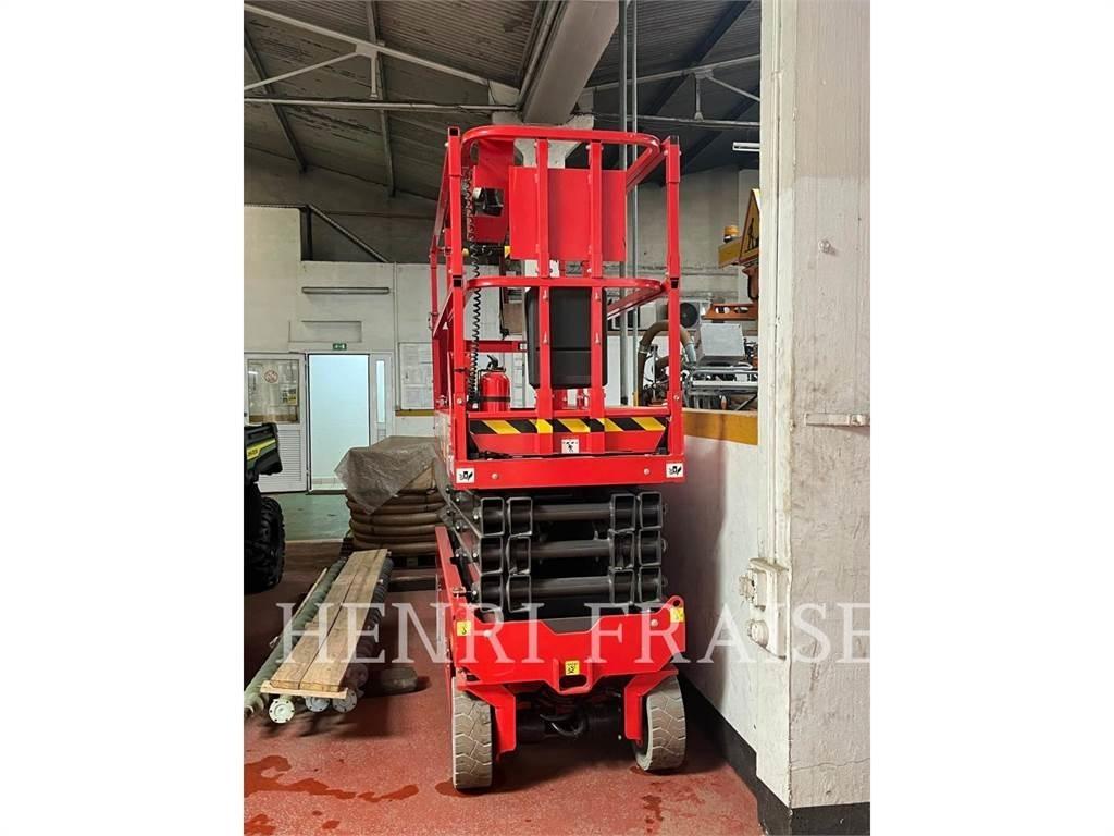 Manitou BF S.A. 100SEC Piattaforme a pantografo