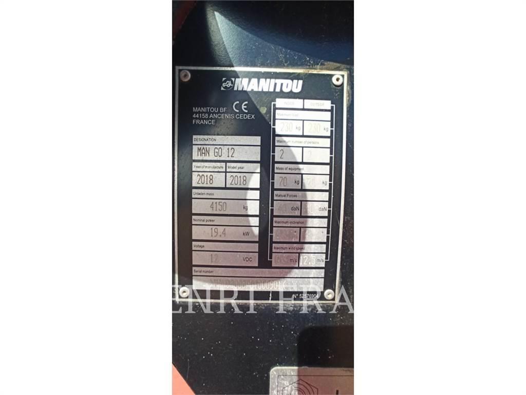 Manitou BF S.A. MANGO12 Piattaforme a braccio articolato