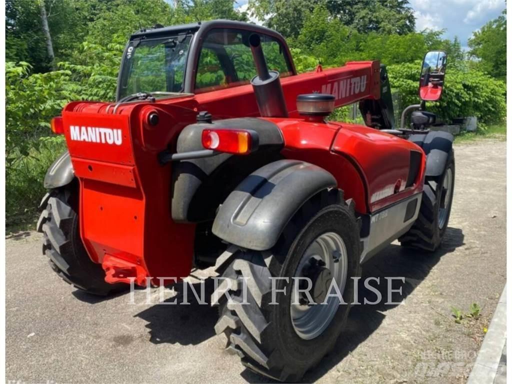 Manitou BF S.A. MT 732 Sollevatori telescopici