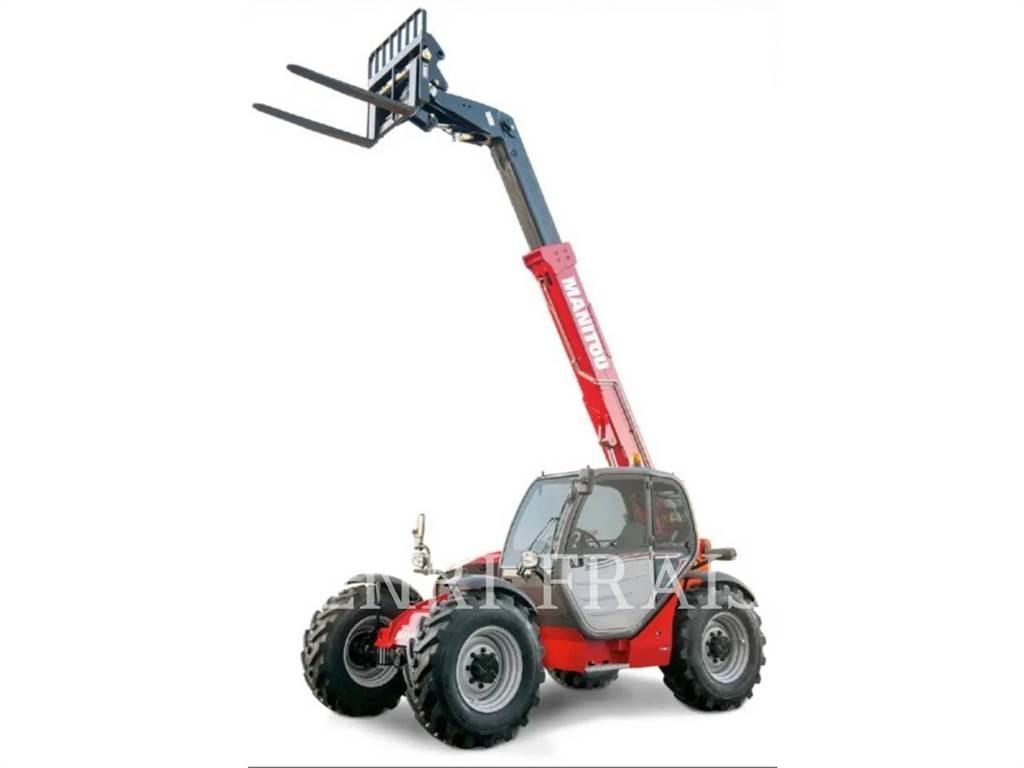 Manitou BF S.A. MT 732 Sollevatori telescopici