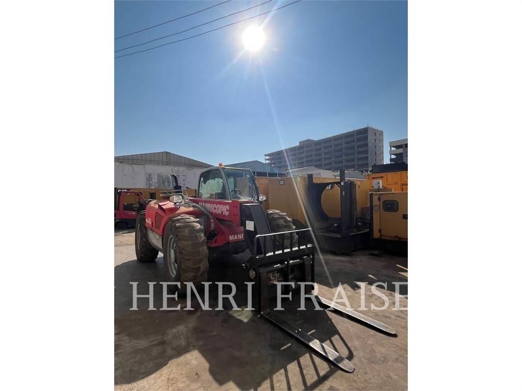 Manitou BF S.A. MT732 Sollevatori telescopici