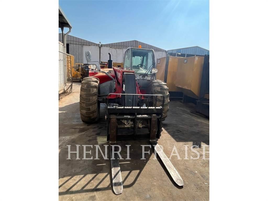Manitou BF S.A. MT732 Sollevatori telescopici