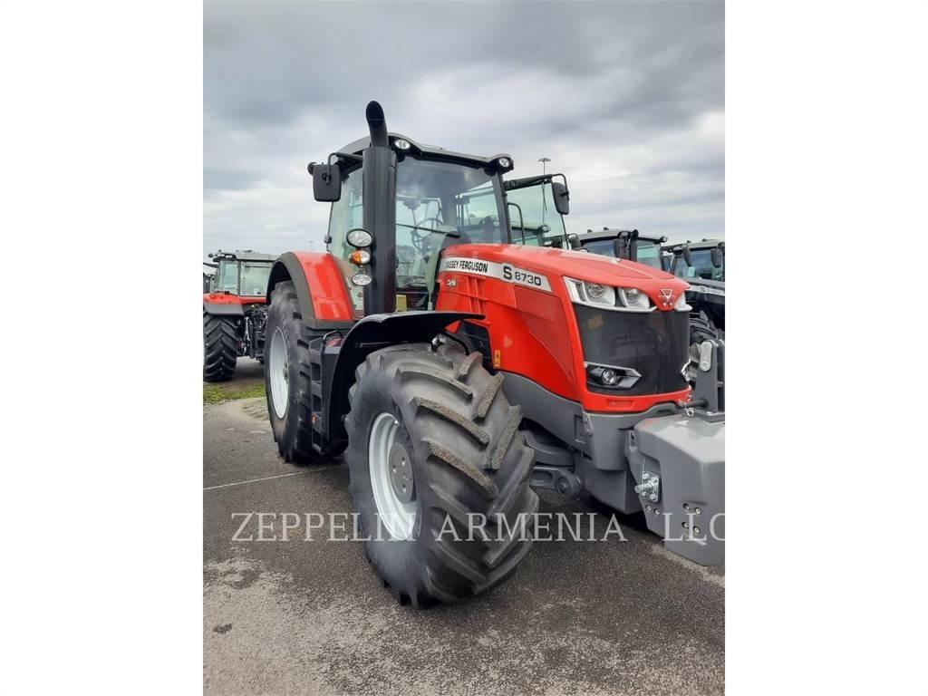 Massey Ferguson 8730S Trattori