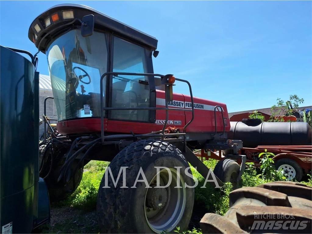 Massey Ferguson 9635 Abbattitrici, Disboscatrici