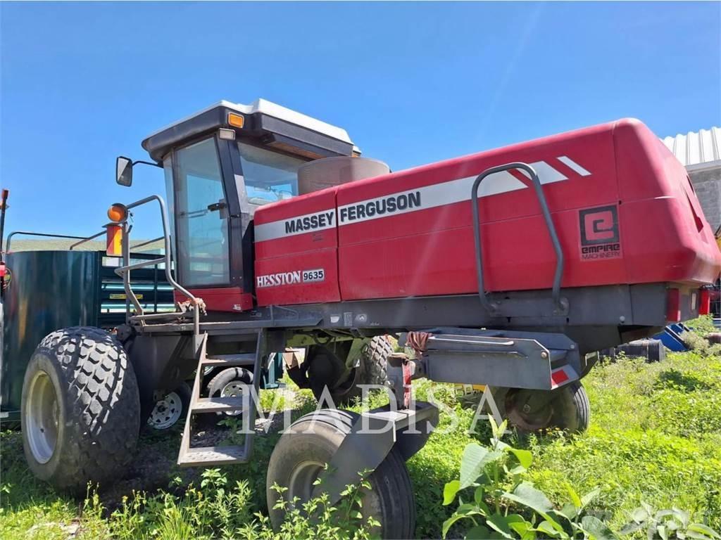 Massey Ferguson 9635 Abbattitrici, Disboscatrici