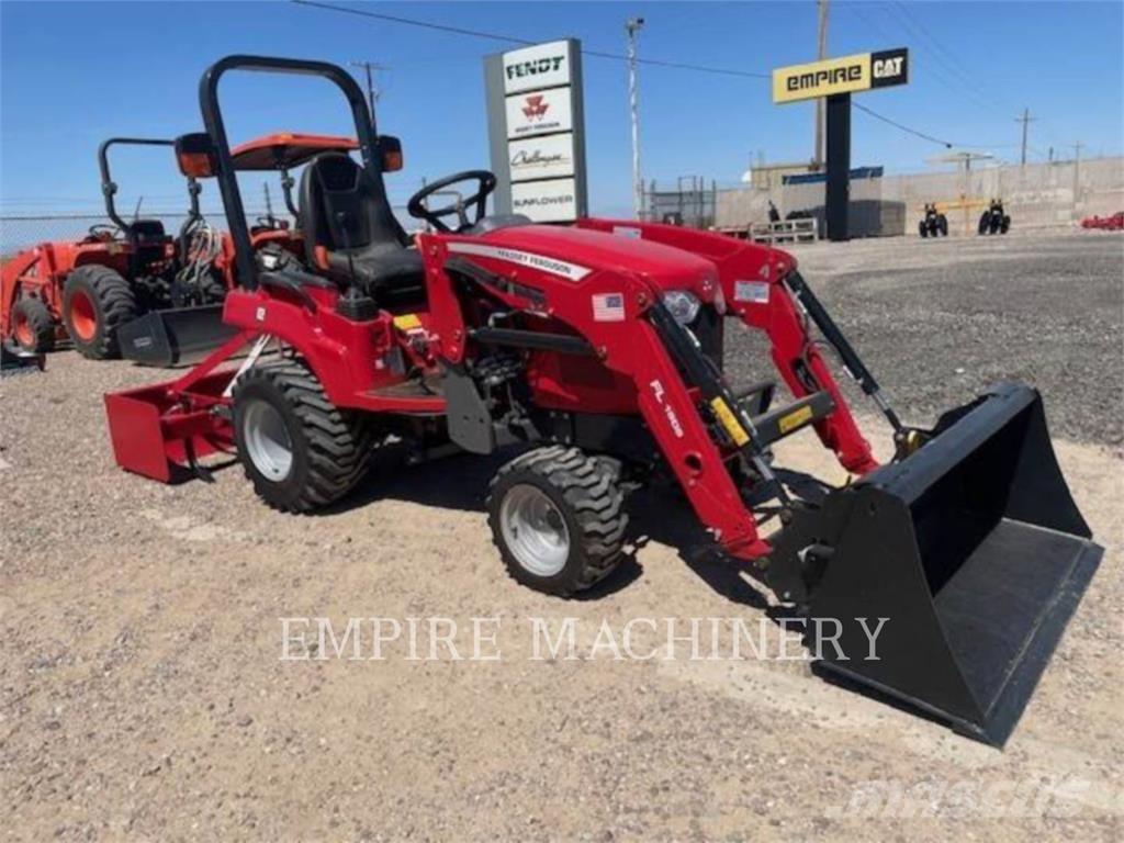 Massey Ferguson GC1723E Trattori
