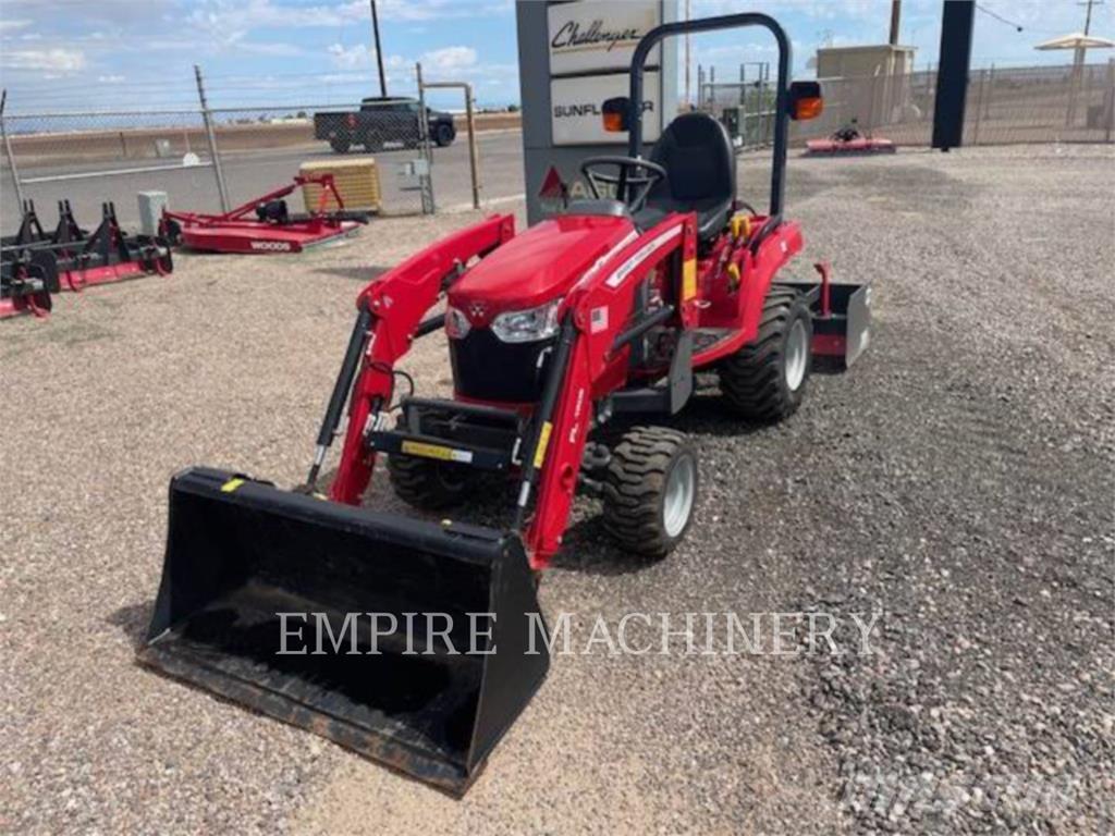 Massey Ferguson GC1723E Trattori