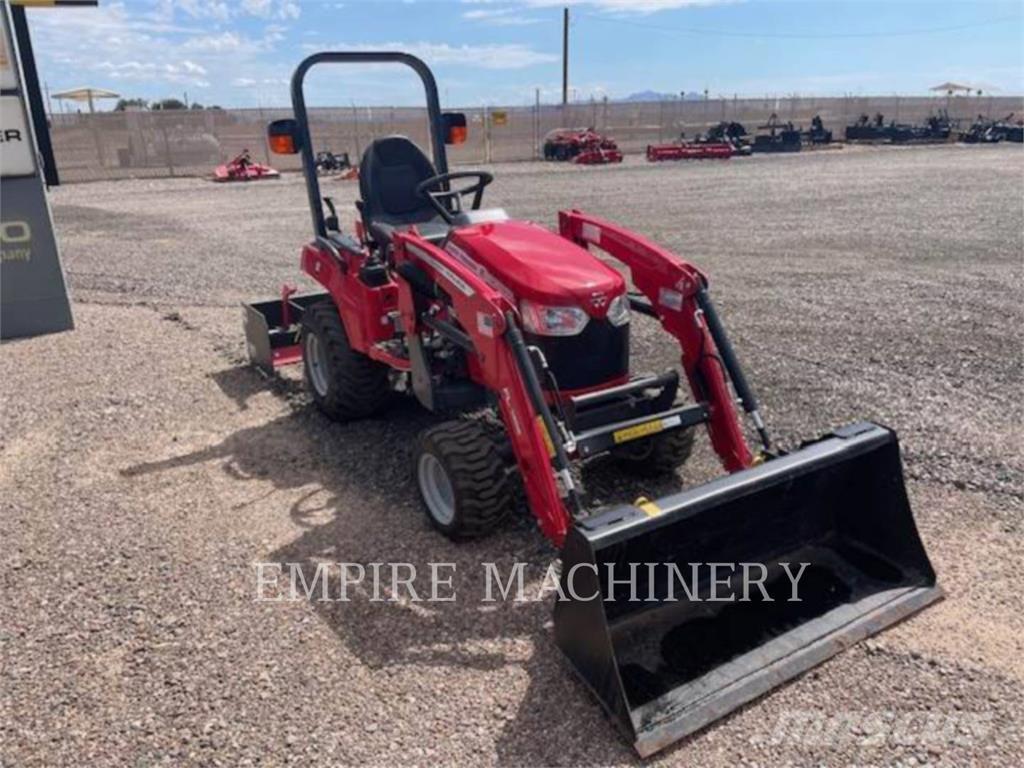 Massey Ferguson GC1723E Trattori