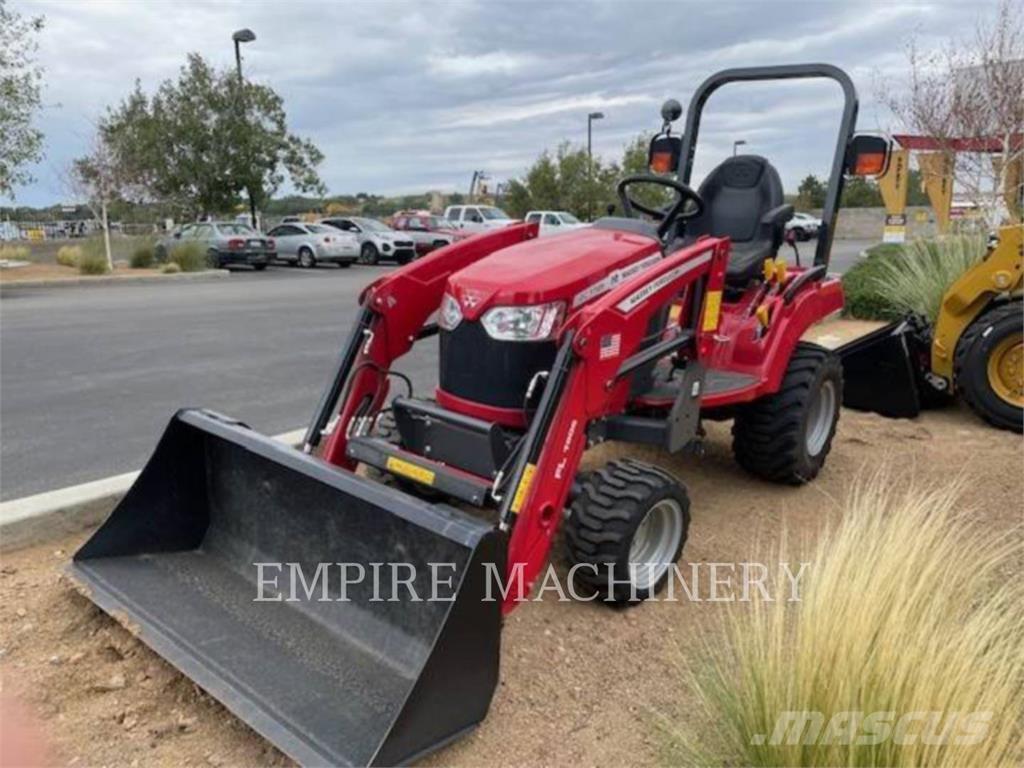 Massey Ferguson GC1725M Trattori