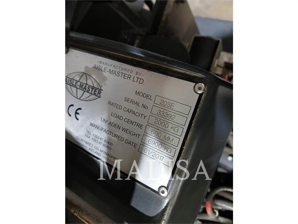 Master AM20SE Carrelli elevatori-Altro