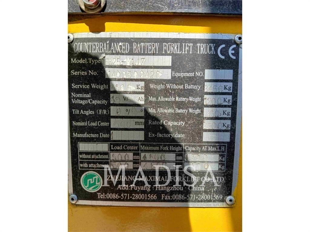 MAXI-LIFT FB25 Carrelli elevatori-Altro