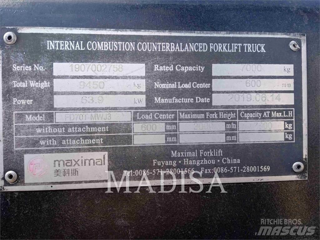 MAXI-LIFT FD70T-MWJ3 Carrelli elevatori-Altro