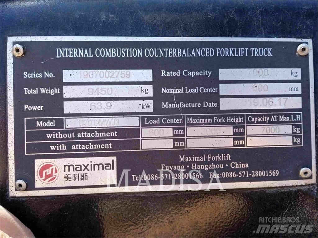 MAXI-LIFT FD70T-MWJ3 Carrelli elevatori diesel
