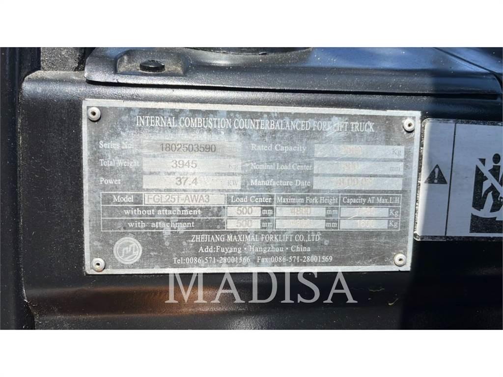 MAXI-LIFT FGL25T-WA3 Carrelli elevatori-Altro