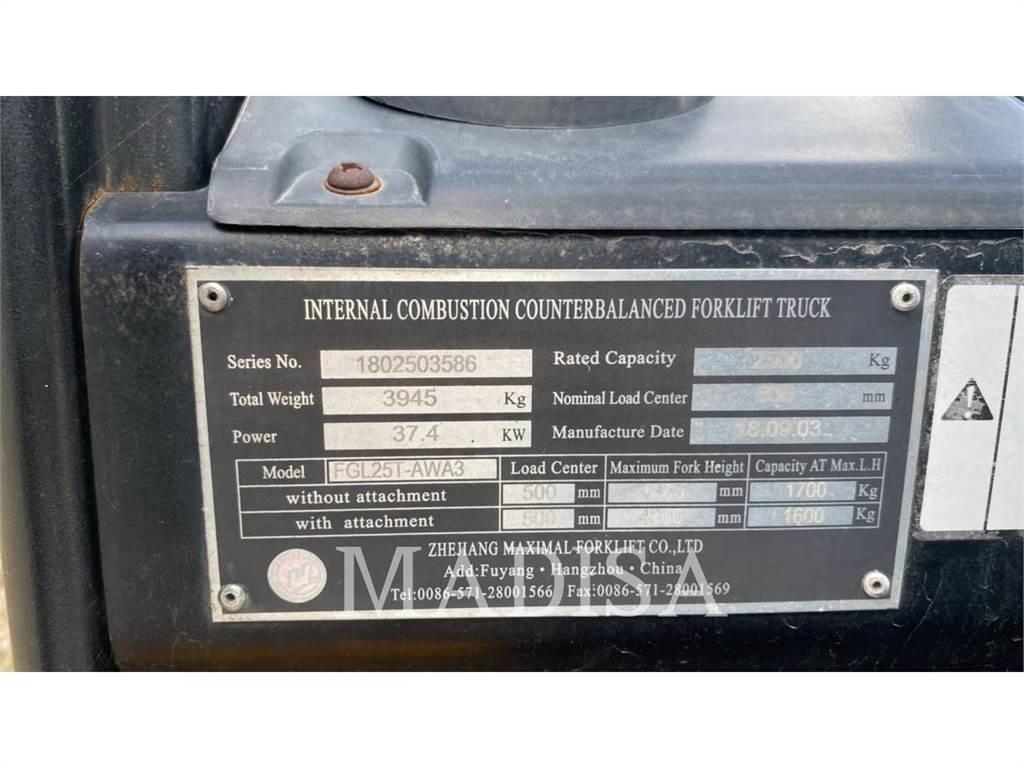 MAXI-LIFT FGL25T-WA3 Carrelli elevatori-Altro
