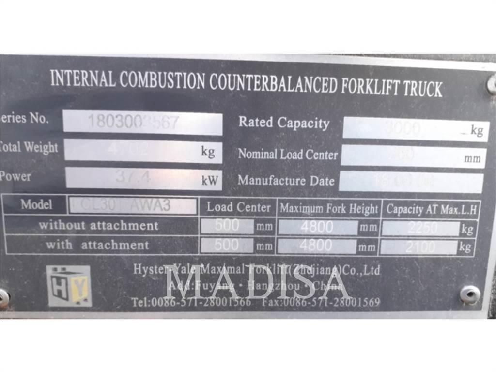 MAXI-LIFT FGL30T-AW3 Carrelli elevatori-Altro