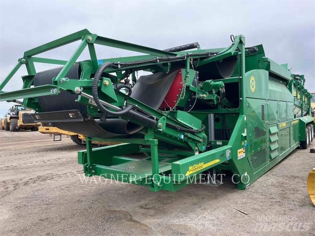 McCloskey 621REWT-G Frantoi