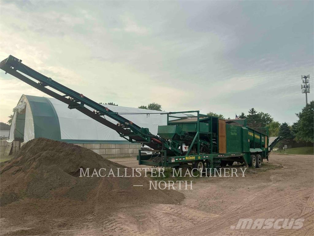 McCloskey SCREENER Equipaggiamenti per l'estrazione