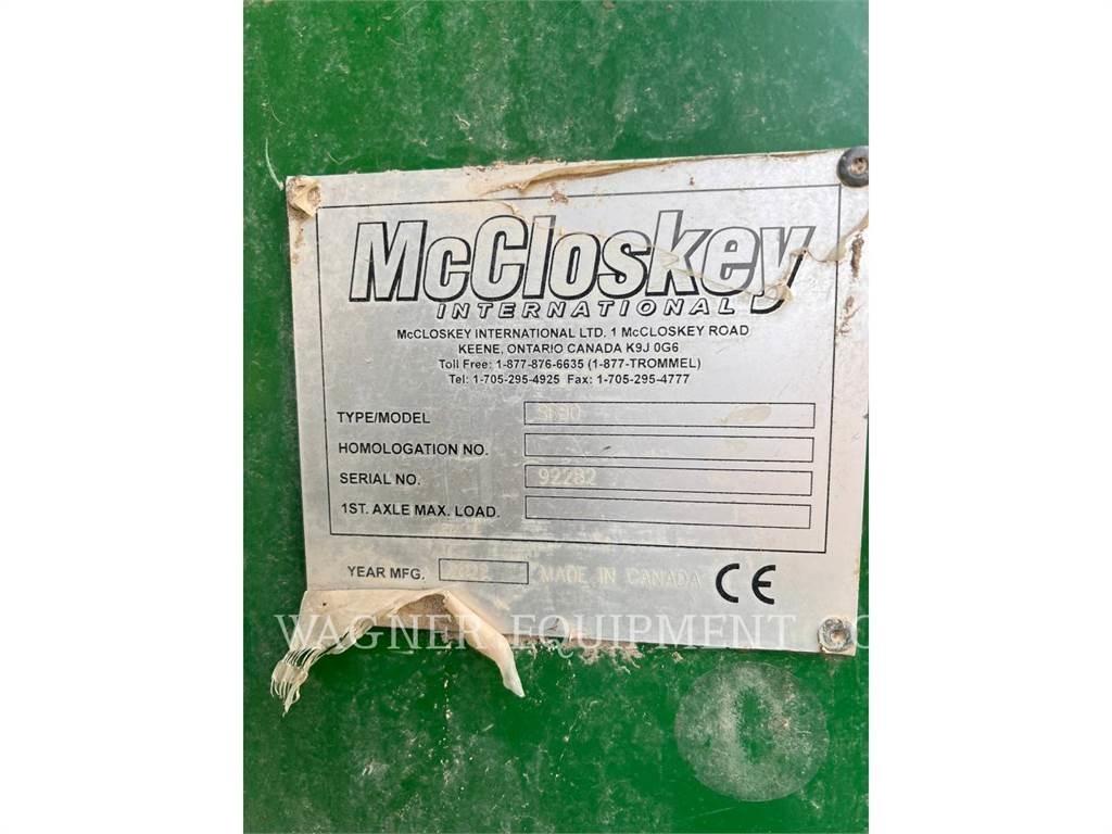 McCloskey SF80 Frantoi