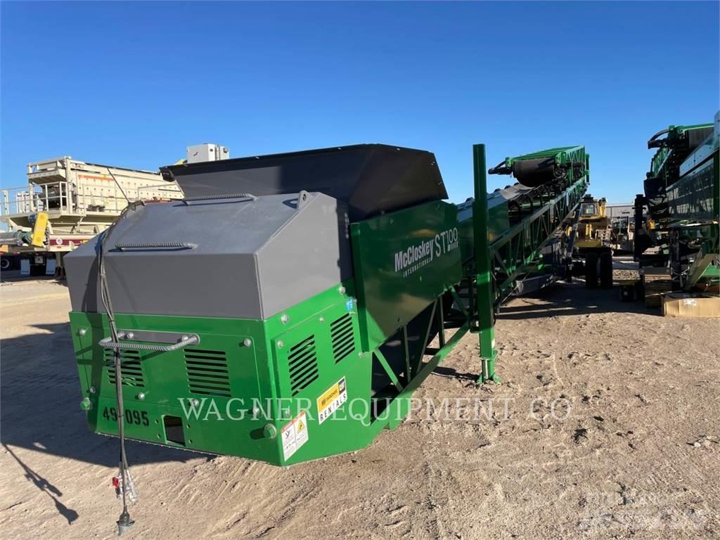McCloskey ST100D Frantoi mobili