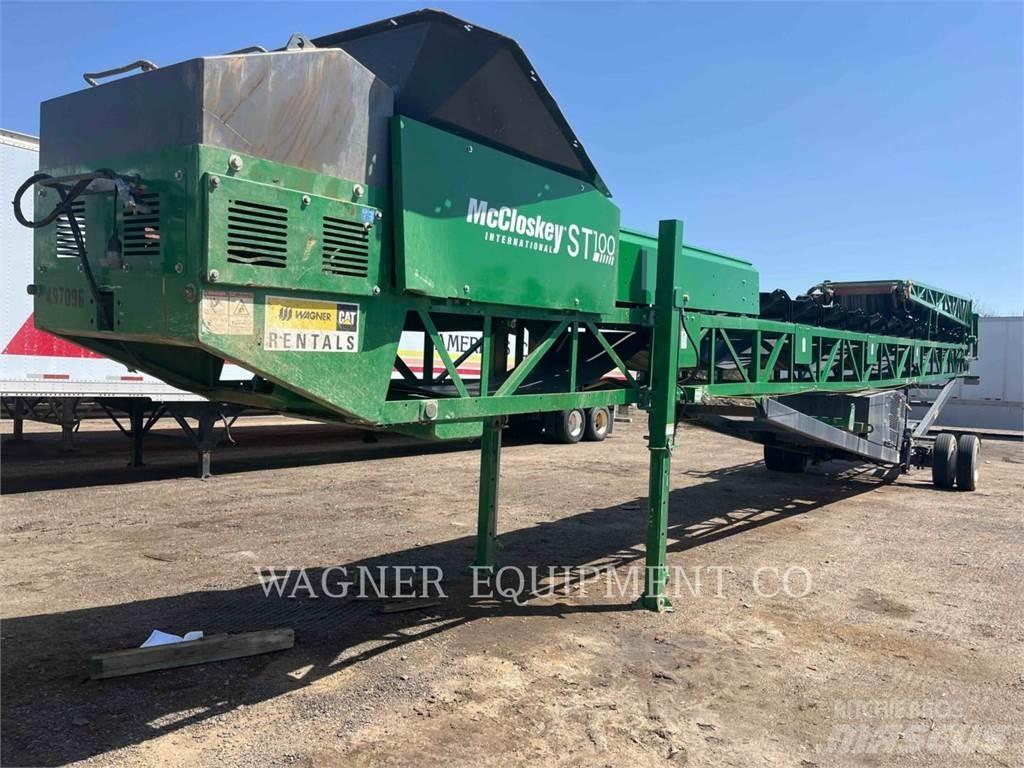 McCloskey ST100D Frantoi mobili