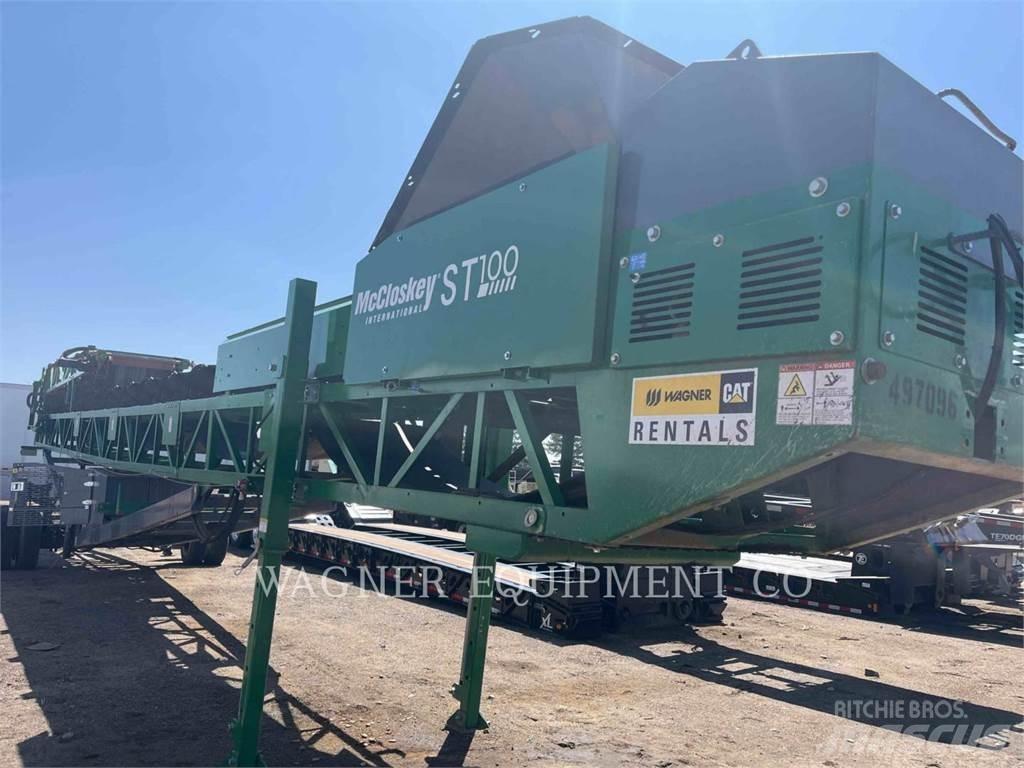 McCloskey ST100D Frantoi mobili