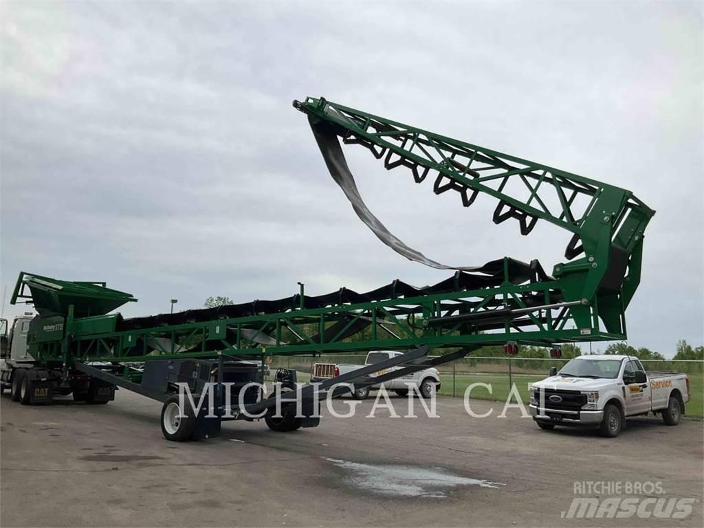 McCloskey ST80 STACKER Equipaggiamenti per l'estrazione