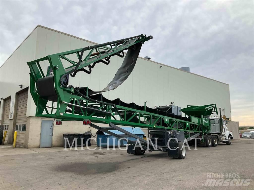 McCloskey ST80 STACKER Equipaggiamenti per l'estrazione